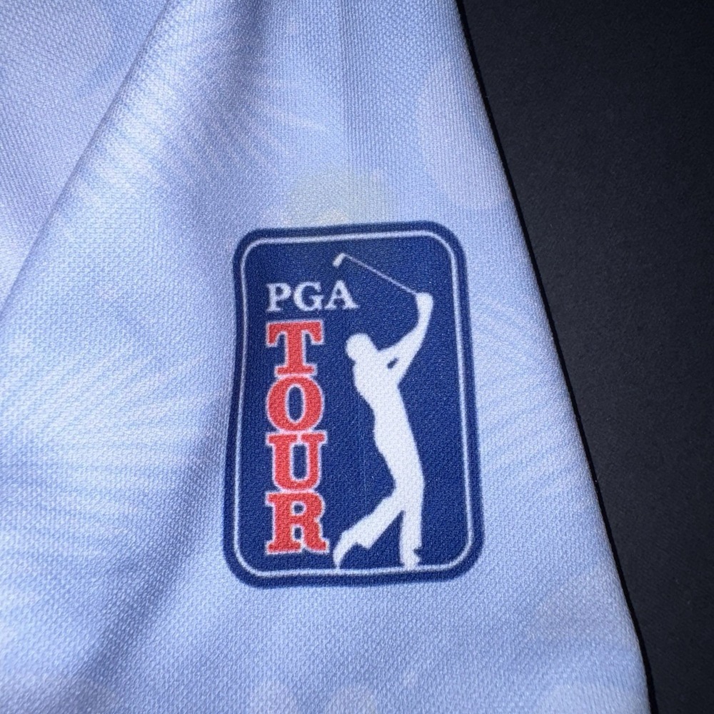 Men's Medium Callaway 124th U.S. Open Pinehurst PGA Tour Golf Polo Shirt - Picture 4 of 6